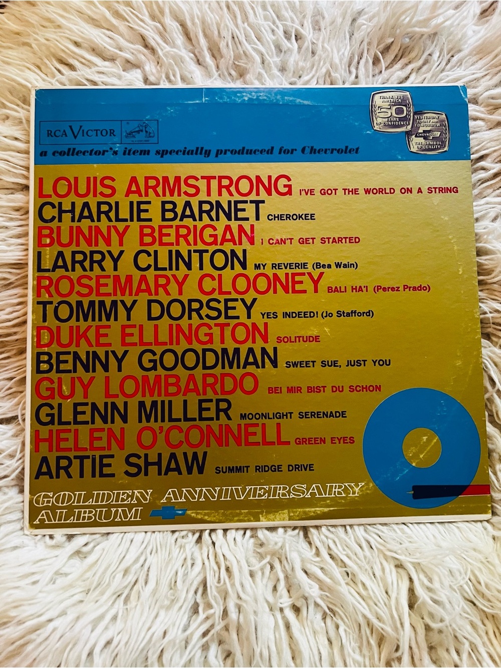 RCA Victor Golden Anniversary Album- 12 inch vinyl